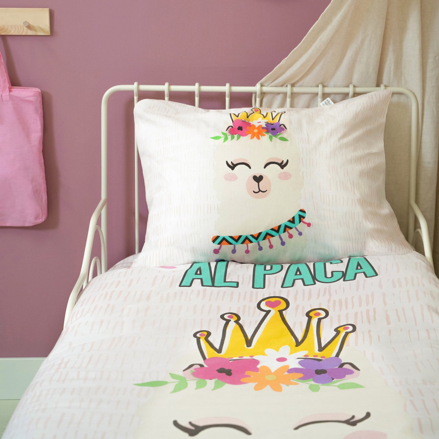 Dekbedovertrek Princess Al Paca 