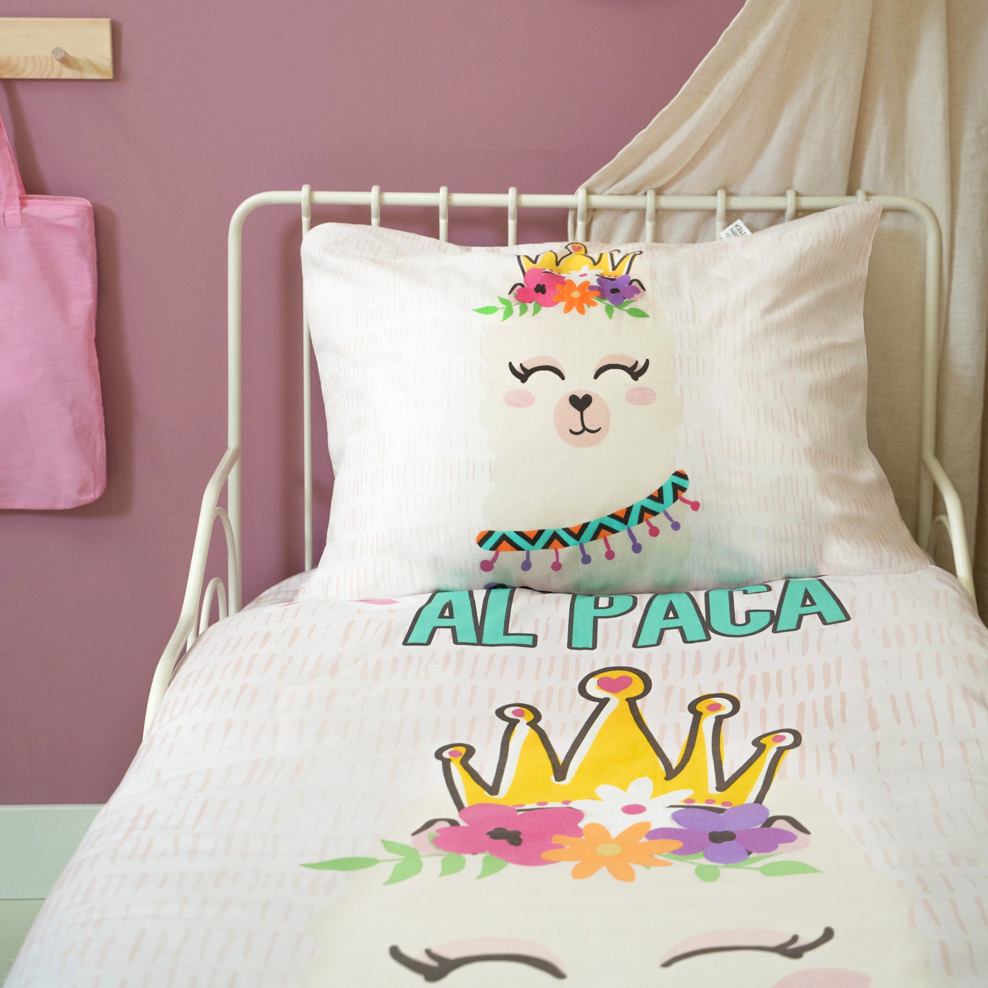 Dekbedovertrek Princess Al Paca 