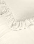 Dekbedovertrek Ruffles creme 