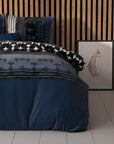 Dekbedovertrek Scanda Navy 