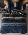 Dekbedovertrek Scanda Navy 