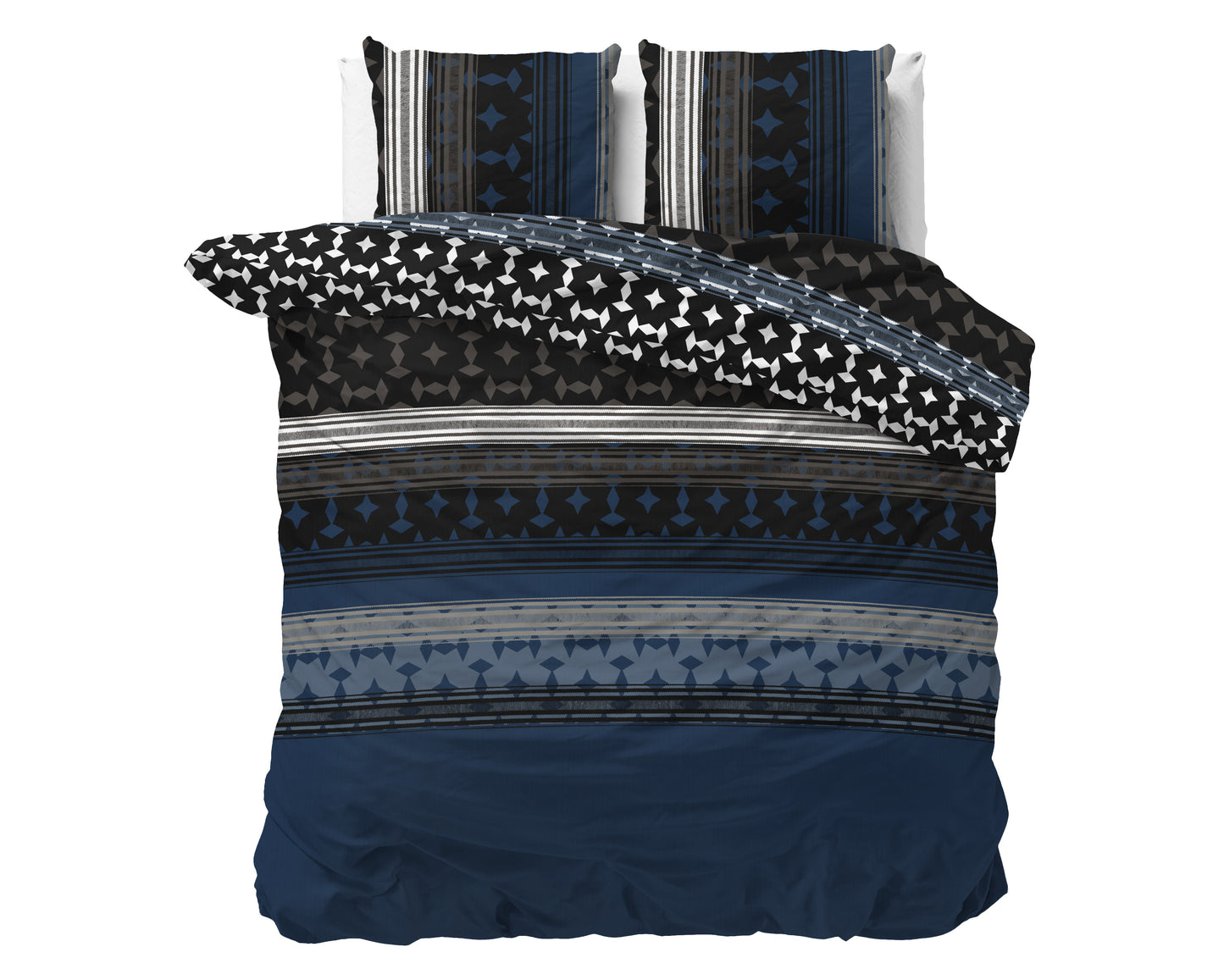 Dekbedovertrek Scanda Navy 