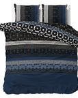 Dekbedovertrek Scanda Navy 