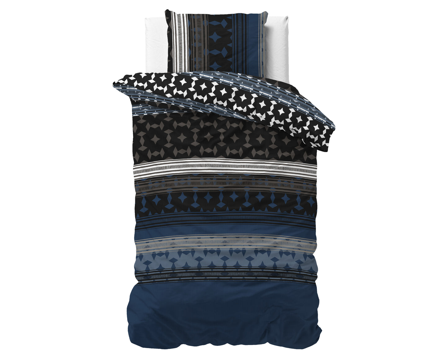 Dekbedovertrek Scanda Navy 