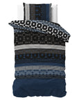 Dekbedovertrek Scanda Navy 