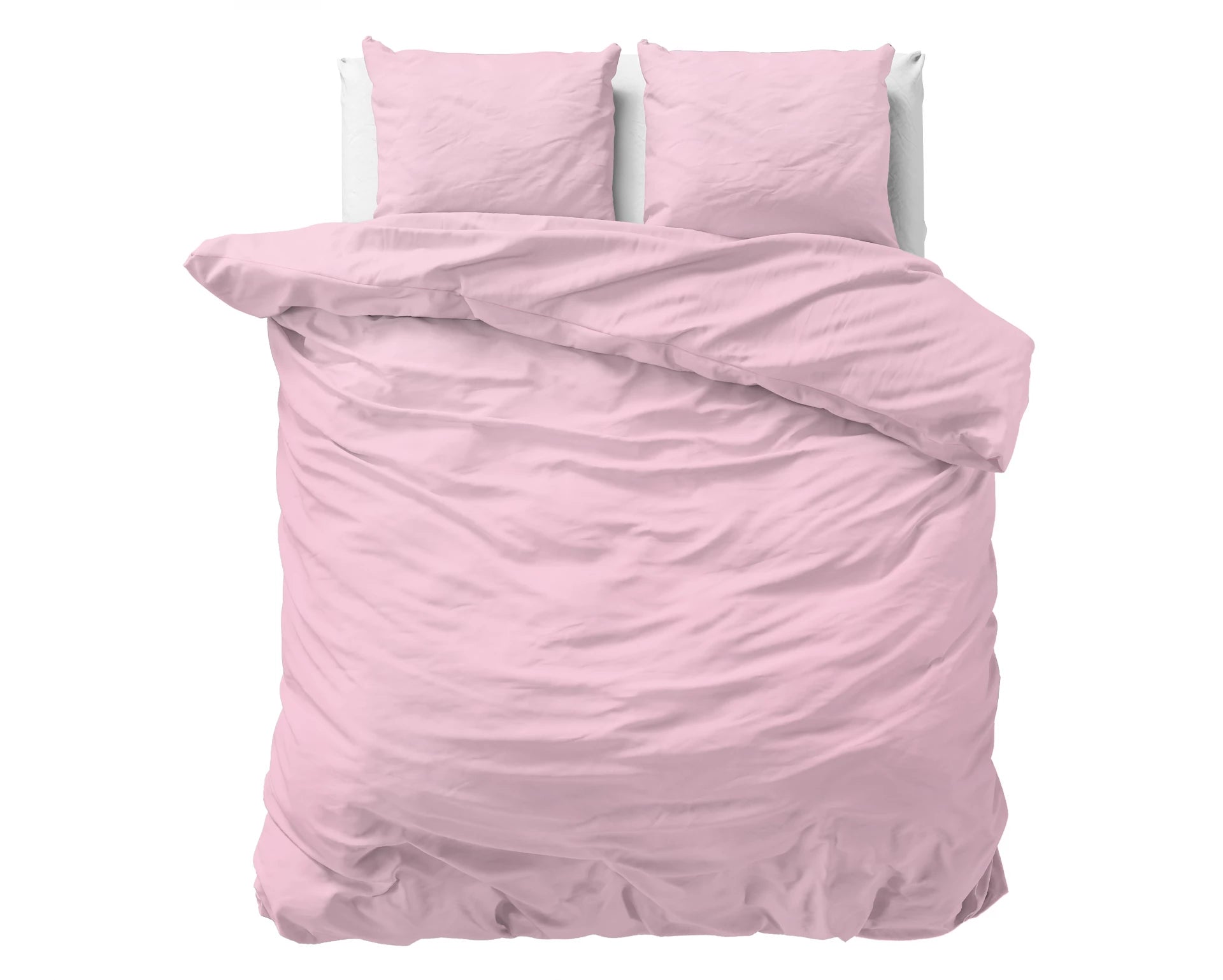 Dekbedovertrek Stone Washed Roze 