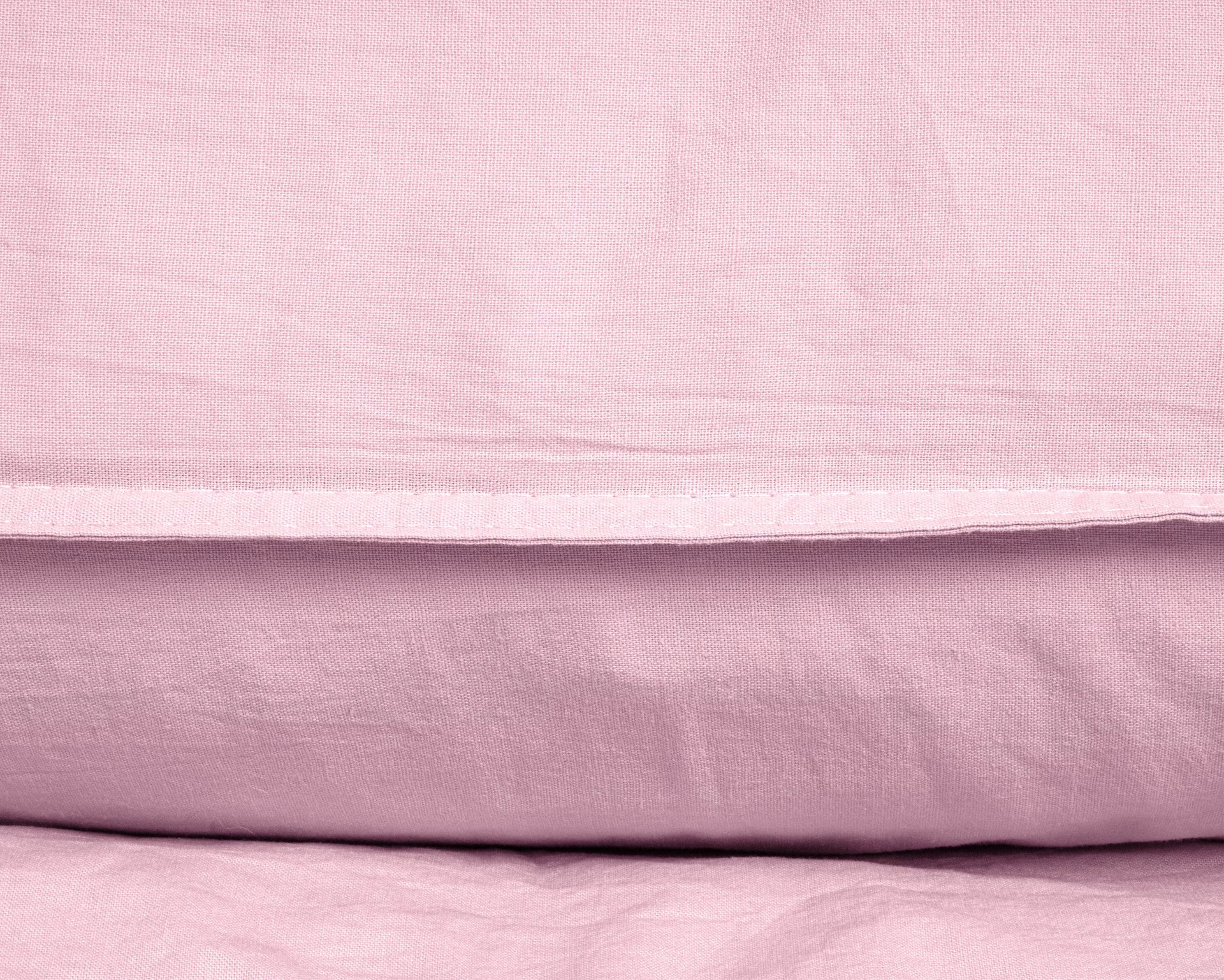 Dekbedovertrek Stone Washed Roze 