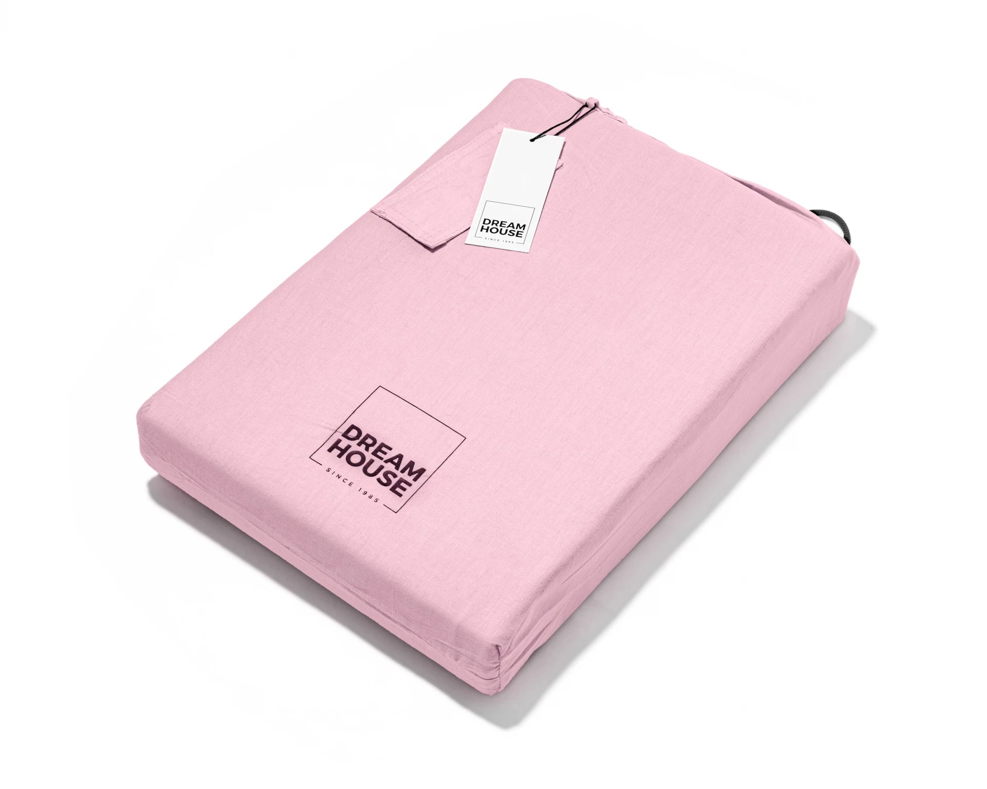 Dekbedovertrek Stone Washed Roze 