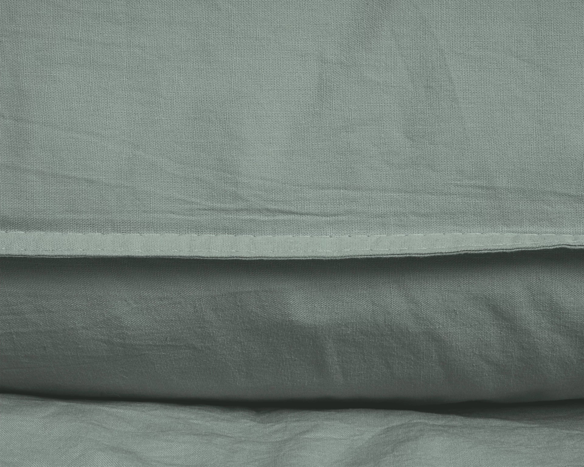 Dekbedovertrek Stone Washed groen 