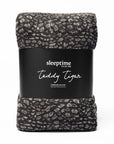 Dekbedovertrek Teddy Tiger Zwart 