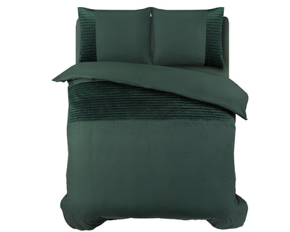 Dekbedovertrek Velvet Band Groen 