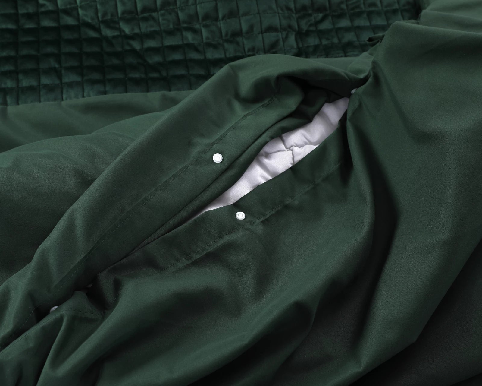 Dekbedovertrek Velvet Band Groen 
