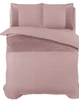 Dekbedovertrek Velvet Band Roze 
