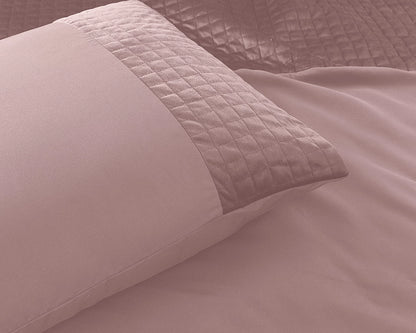 Dekbedovertrek Velvet Band Roze 