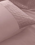 Dekbedovertrek Velvet Band Roze 