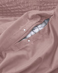 Dekbedovertrek Velvet Band Roze 