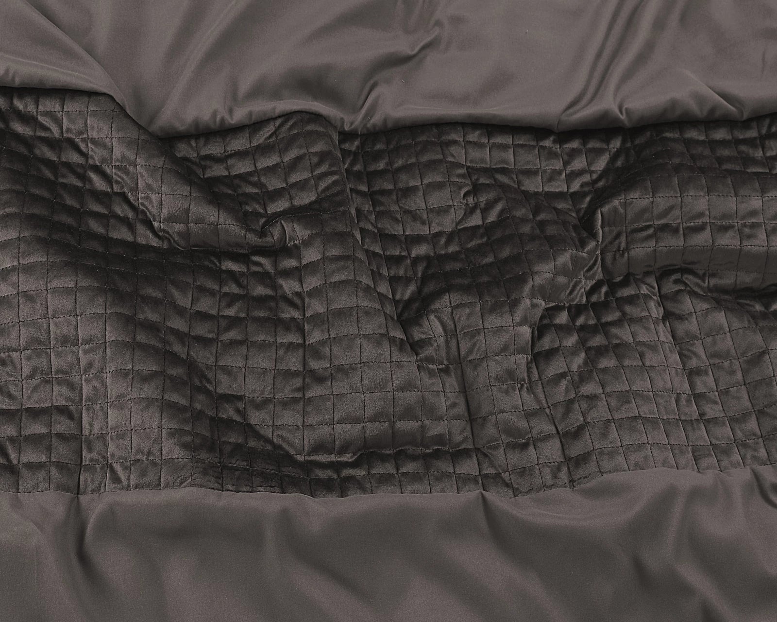 Dekbedovertrek Velvet Band Taupe