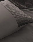 Dekbedovertrek Velvet Band Taupe