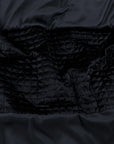 Dekbedovertrek Velvet Band zwart