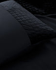 Dekbedovertrek Velvet Band zwart