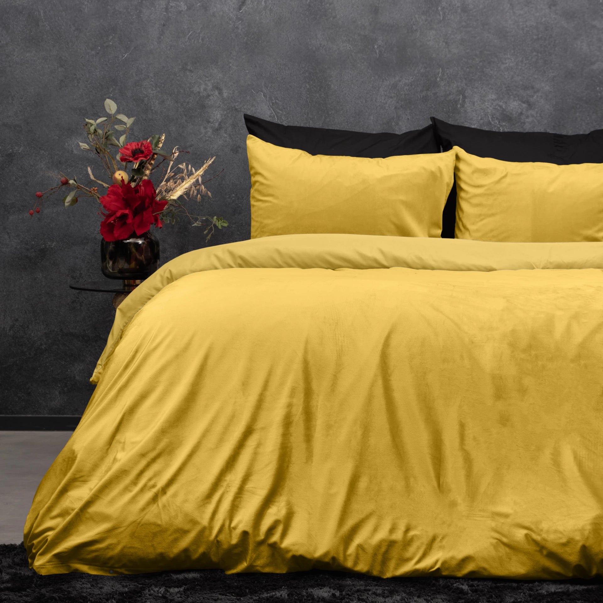 Dekbedovertrek Velvet Goud 
