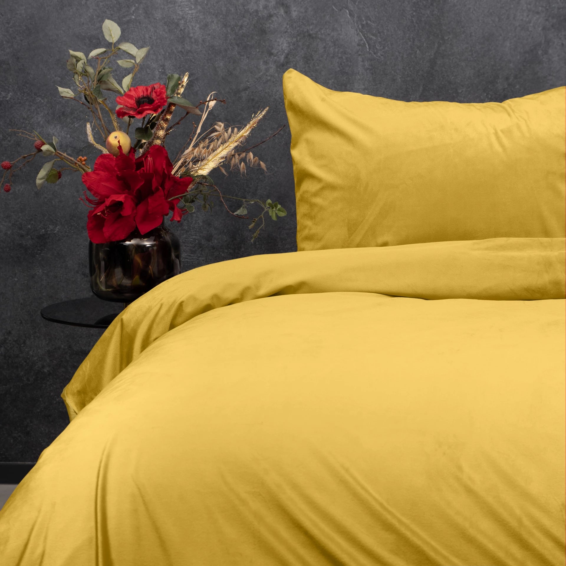 Dekbedovertrek Velvet Goud 