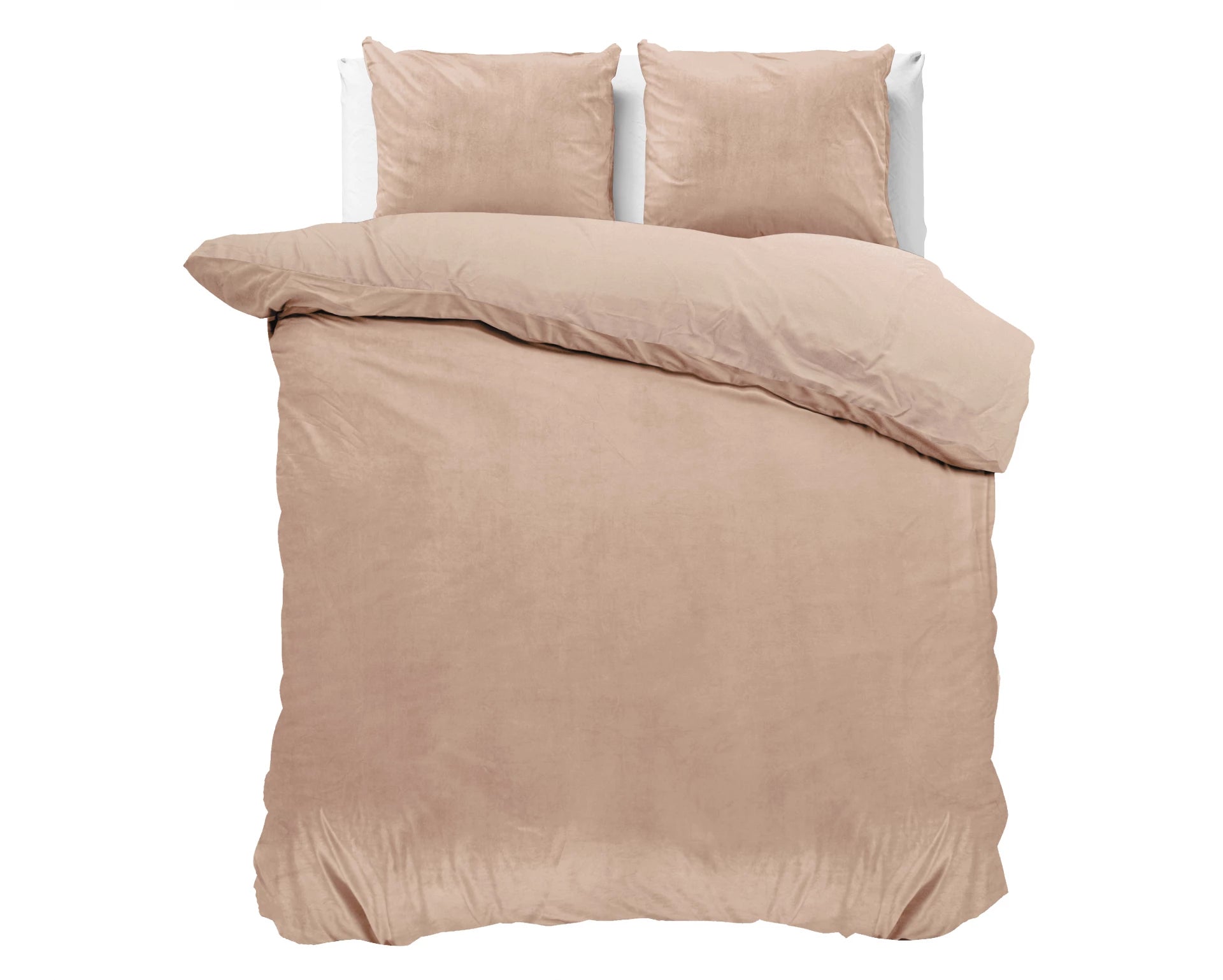 Dekbedovertrek Velvet Nude
