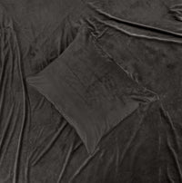Duvet cover Velvet - Piping