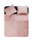 Dekbedovertrek Velvet Piping Roze