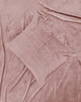 Dekbedovertrek Velvet Piping Roze