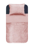 Dekbedovertrek Velvet Piping Roze