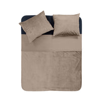 Duvet cover Velvet - Piping