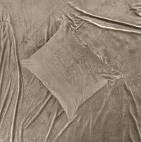 Duvet cover Velvet - Piping