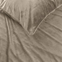 Duvet cover Velvet - Piping
