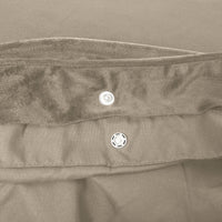 Duvet cover Velvet - Piping