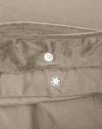 Dekbedovertrek Velvet Piping Taupe 