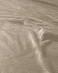 Dekbedovertrek Velvet Piping Taupe 