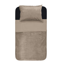 Duvet cover Velvet - Piping