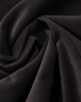 Dekbedovertrek Velvet Piping Zwart 