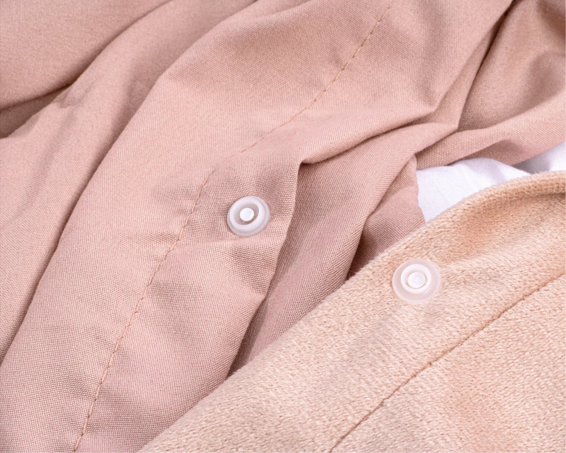 Dekbedovertrek Velvet Roze 