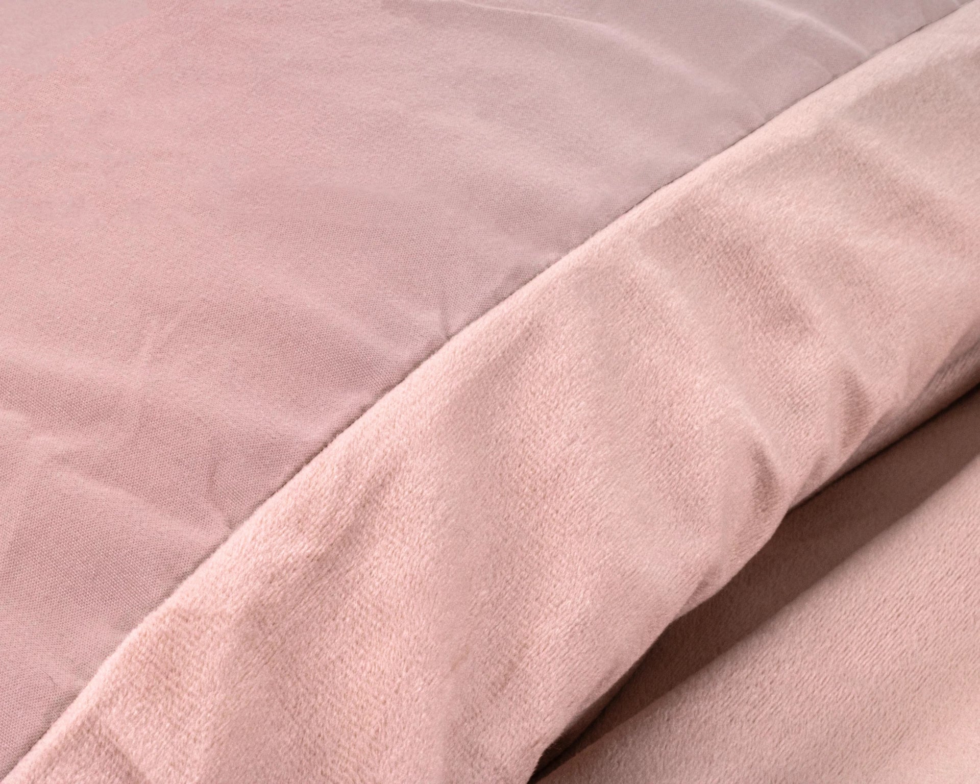 Dekbedovertrek Velvet Roze 
