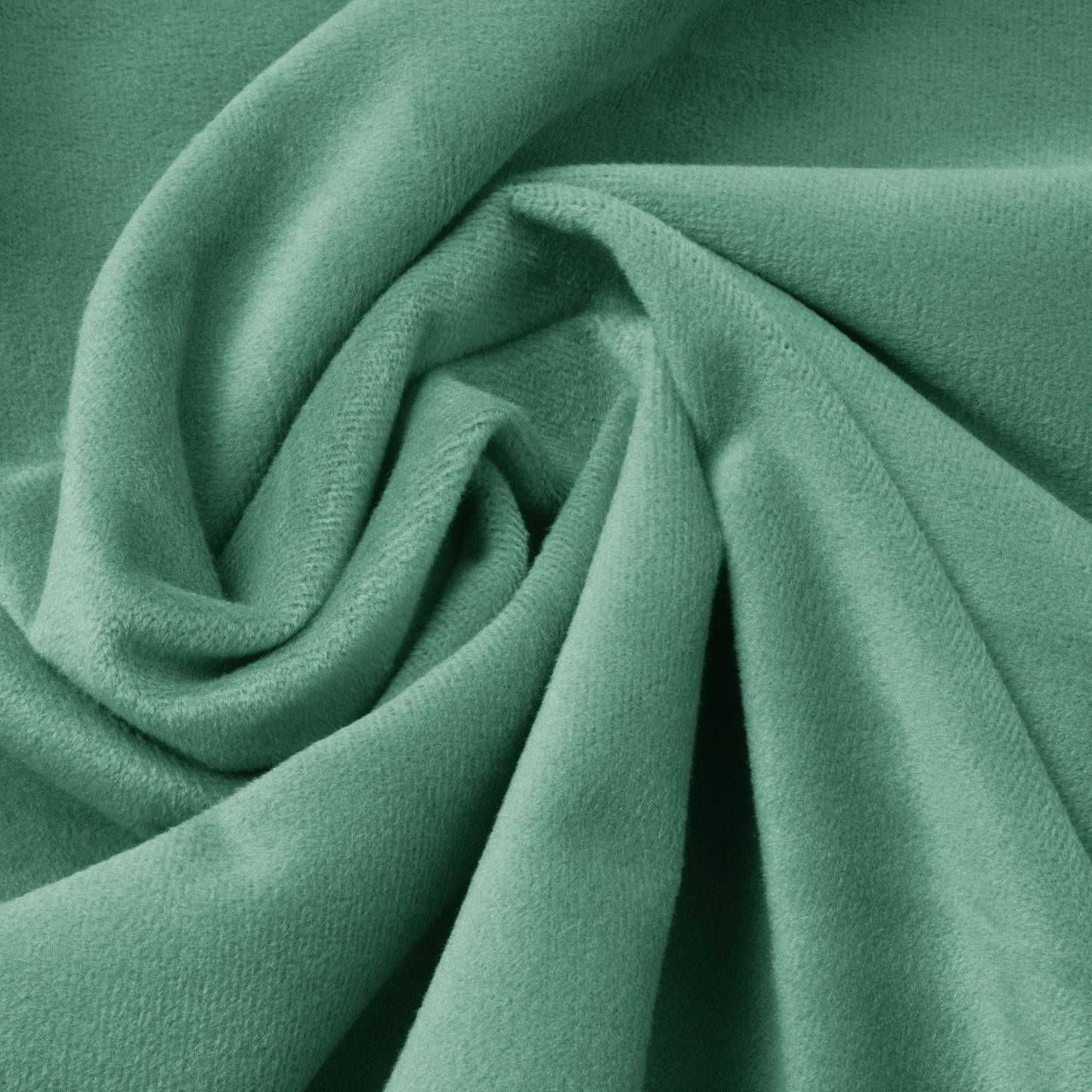 Dekbedovertrek Velvet Ruffles Granite Green 