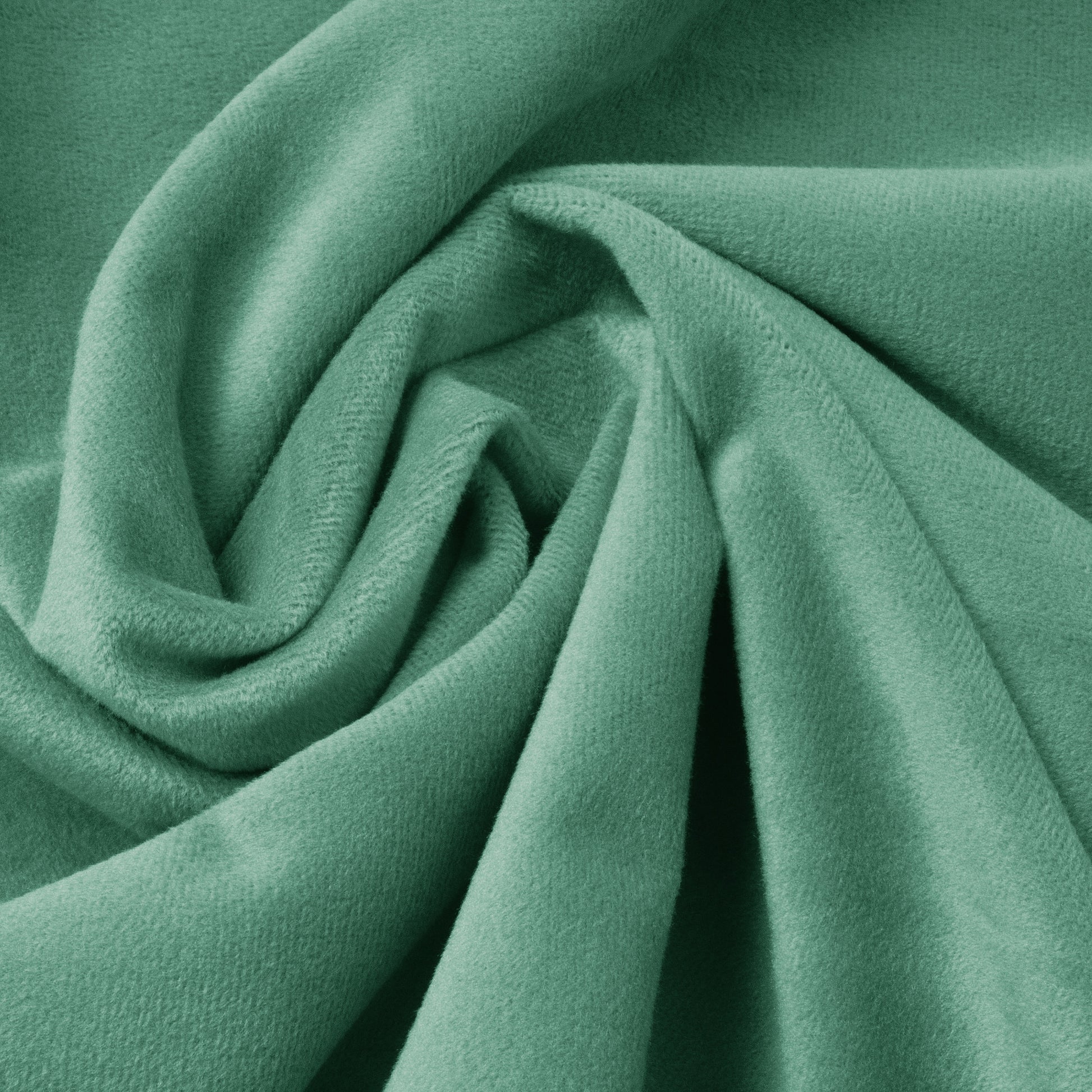 Dekbedovertrek Velvet Ruffles Granite Green 