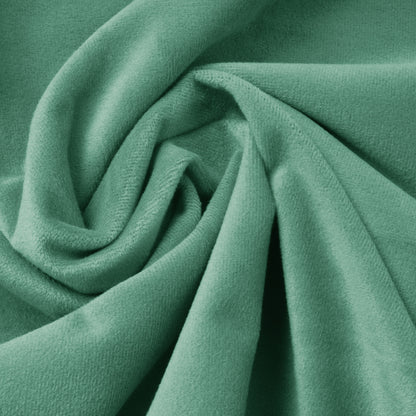 Dekbedovertrek Velvet Ruffles Granite Green 