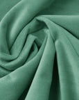 Dekbedovertrek Velvet Ruffles Granite Green 