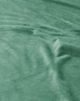 Dekbedovertrek Velvet Ruffles Granite Green 