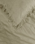 Dekbedovertrek Velvet Ruffles Iced Coffee