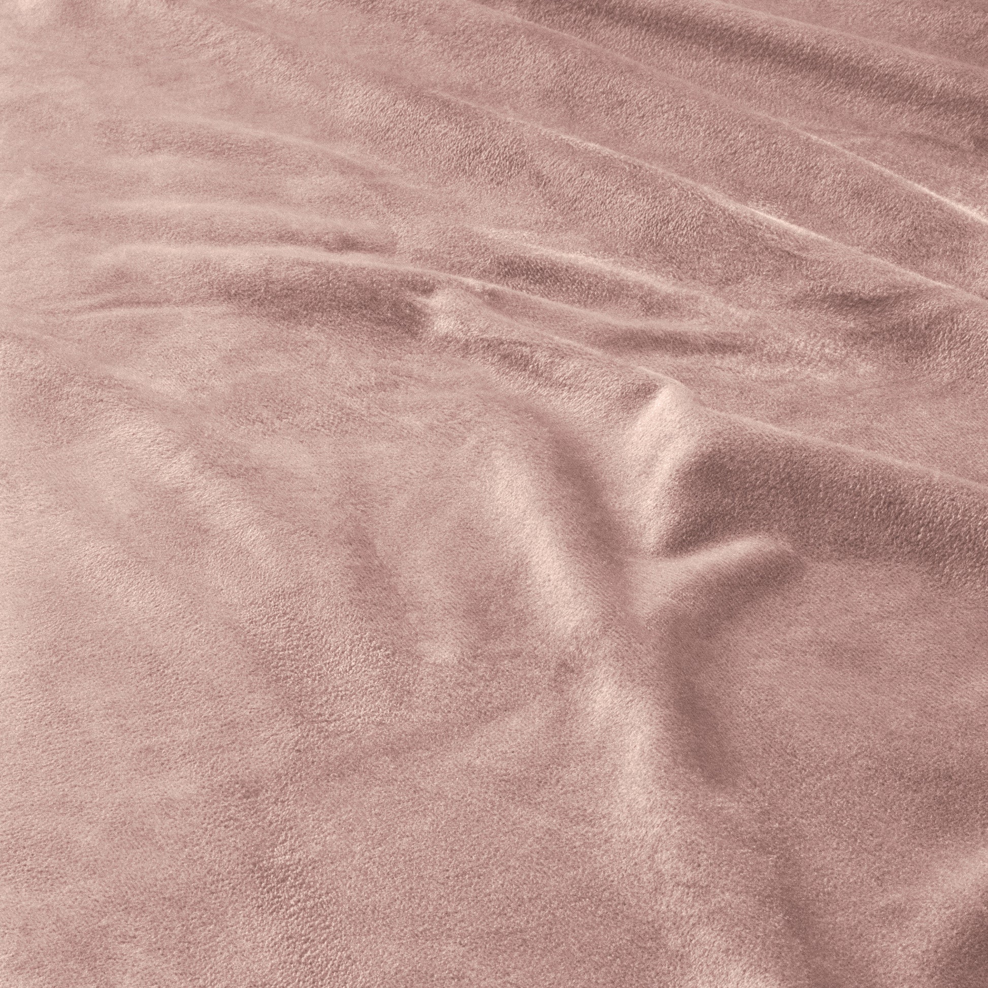 Dekbedovertrek Velvet Ruffles Oud Roze 