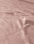 Dekbedovertrek Velvet Ruffles Oud Roze 