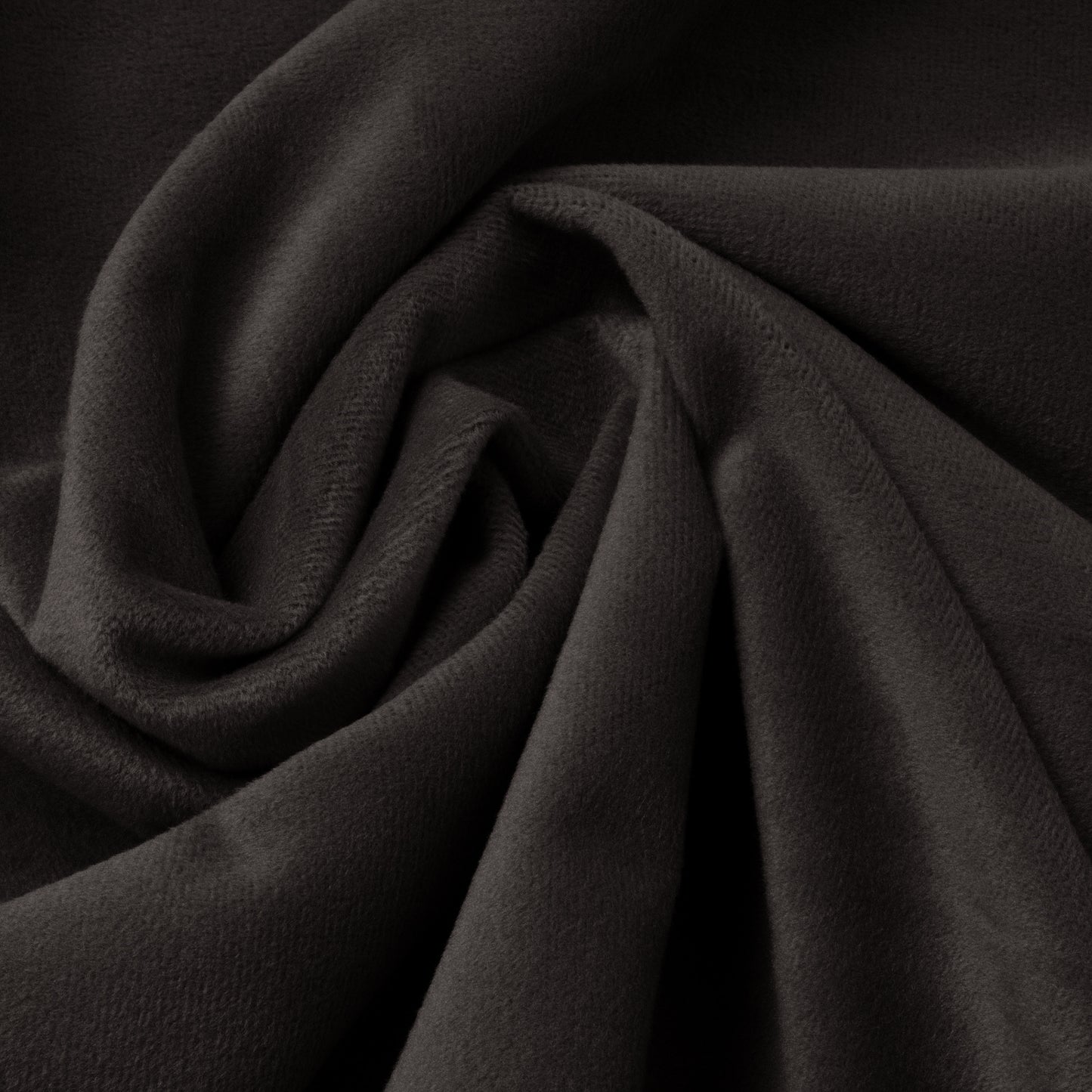 Dekbedovertrek Velvet Ruffles Zwart 